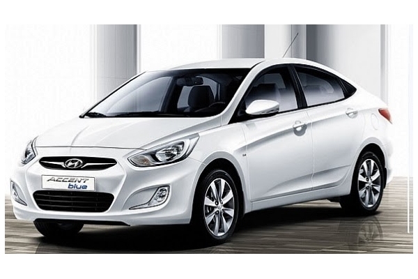 Hyundai Accent Blue